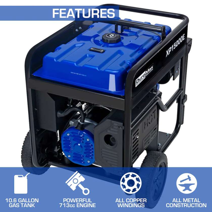 Shop the best selection of Duromax generators at Wellbots. Our  high-performance generators are reliable, efficient, and come with 3  business day shipping. Buy now, pay monthly with Affirm Finance