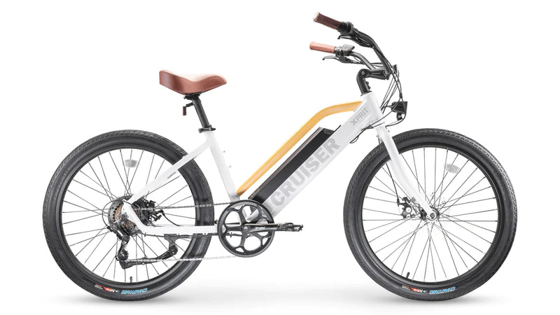 XPRIT Beach Cruiser Electric Bike Magma Wellbots