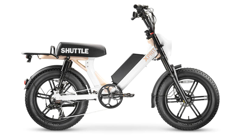 XPRIT Beach Seal Electric Bike, Greenhouse | Wellbots XPRIT Beach Seal Electric Bike, Greenhouse | Wellbots