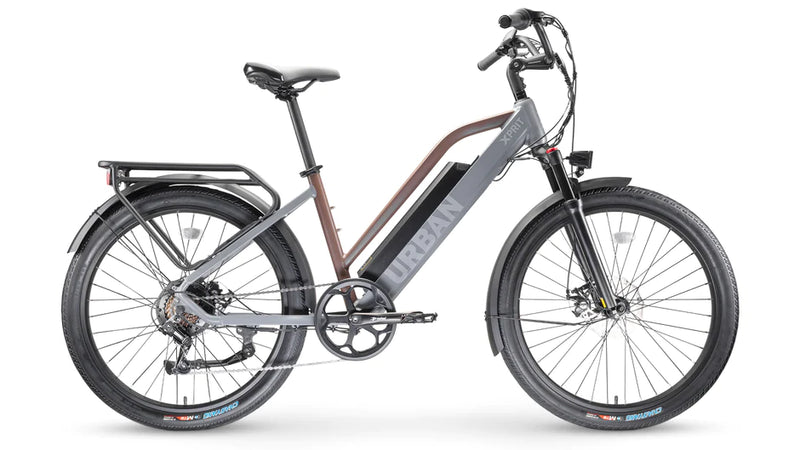 XPRIT Urban Basic Electric Bike Studio Wellbots