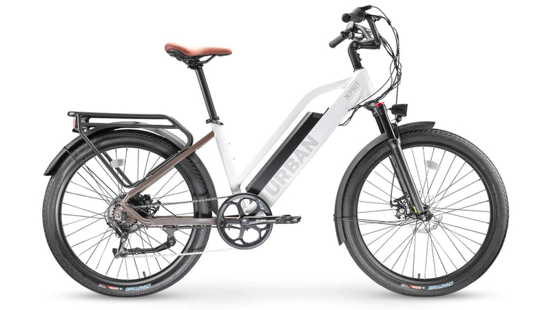 XPRIT Urban Basic Electric Bike Studio Wellbots
