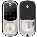 Yale Assure Lock Touchscreen Keypad Deadbolt - Satin Nickel