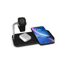 ZENS Aluminium Dual Wireless Charger + Watch 10W Accessories Zens