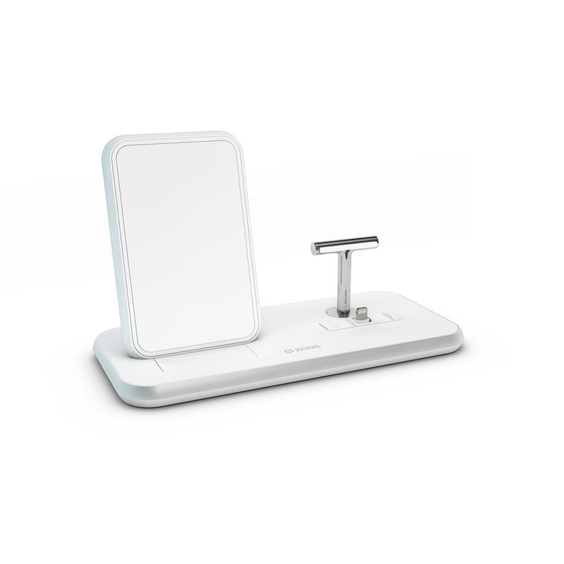 ZENS Stand+Dock Aluminium Wireless Charger Power Banks & Power Stations Zens