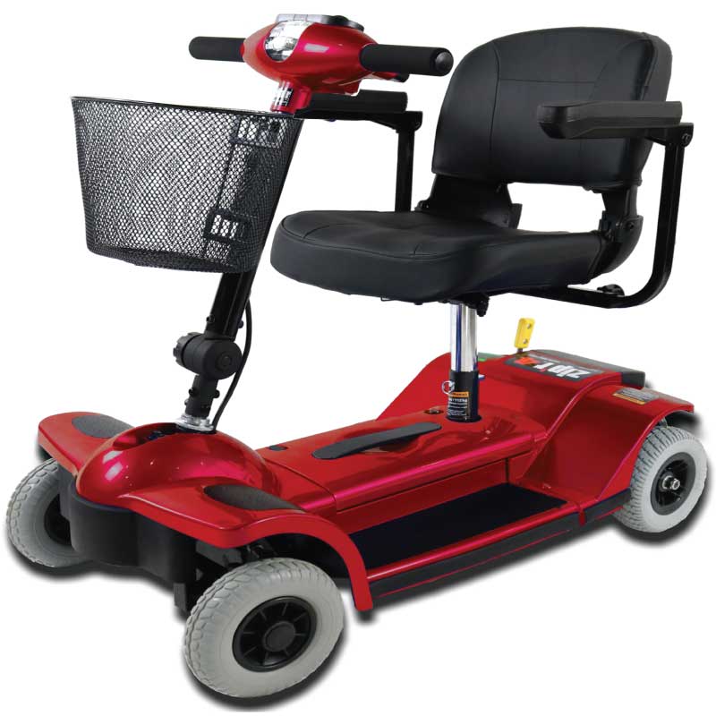 Zipr 4 Wheel Traveler Mobility Scooter