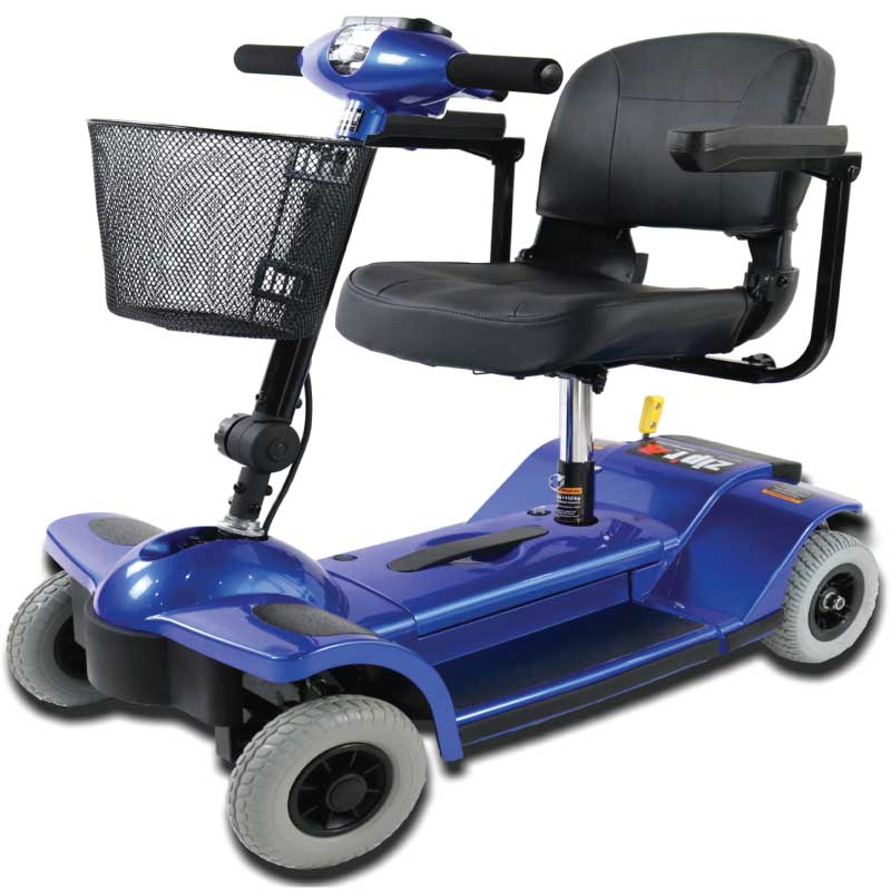 Zipr 4 Wheel Traveler Mobility Scooter