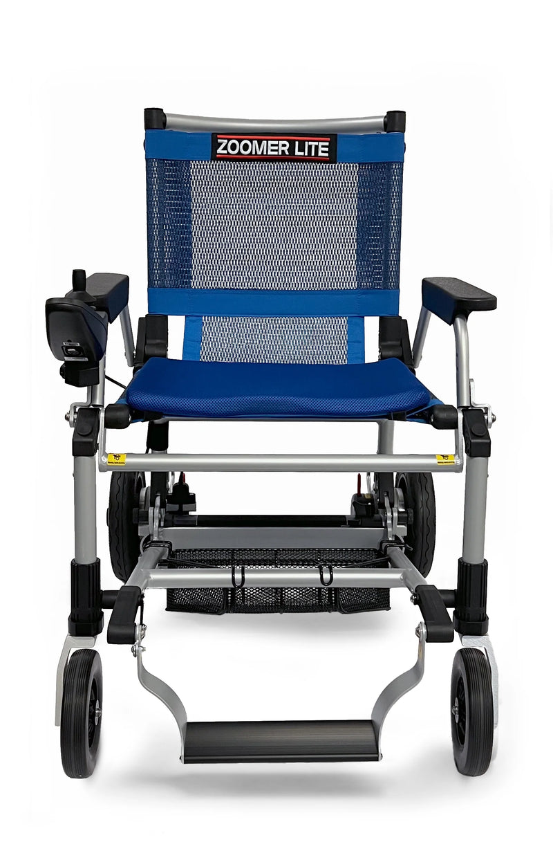 Silla de ruedas eléctrica Zoomer con joystick