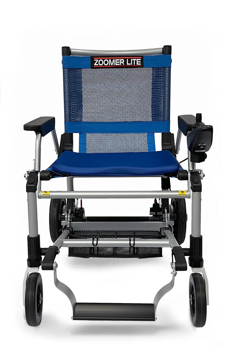 Silla de ruedas eléctrica Zoomer con joystick