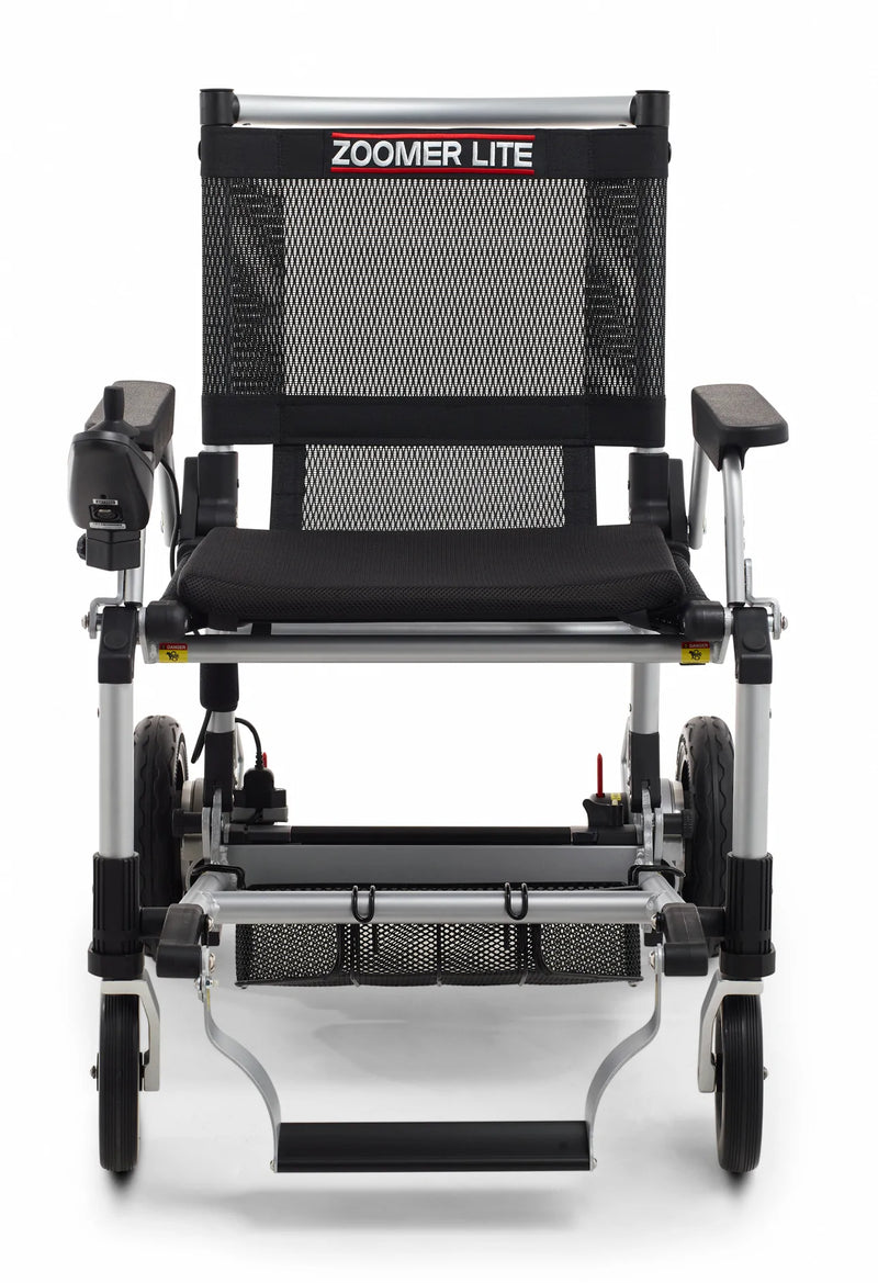 Silla de ruedas eléctrica Zoomer con joystick