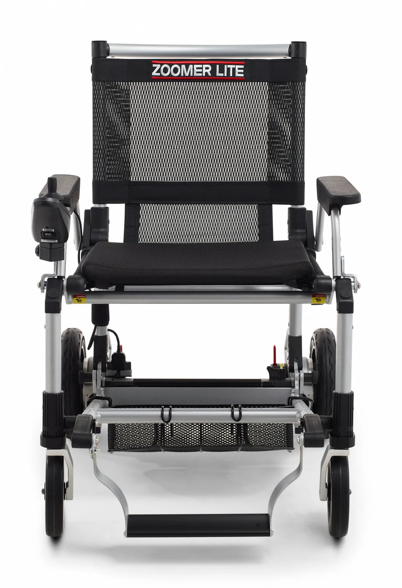 Zoomer Lite Electric Wheelchair with Joystick