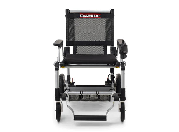 Silla de ruedas eléctrica Zoomer con joystick