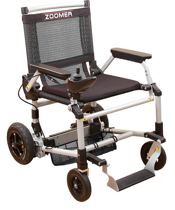 Zoomer Electric Wheelchair with Joystick