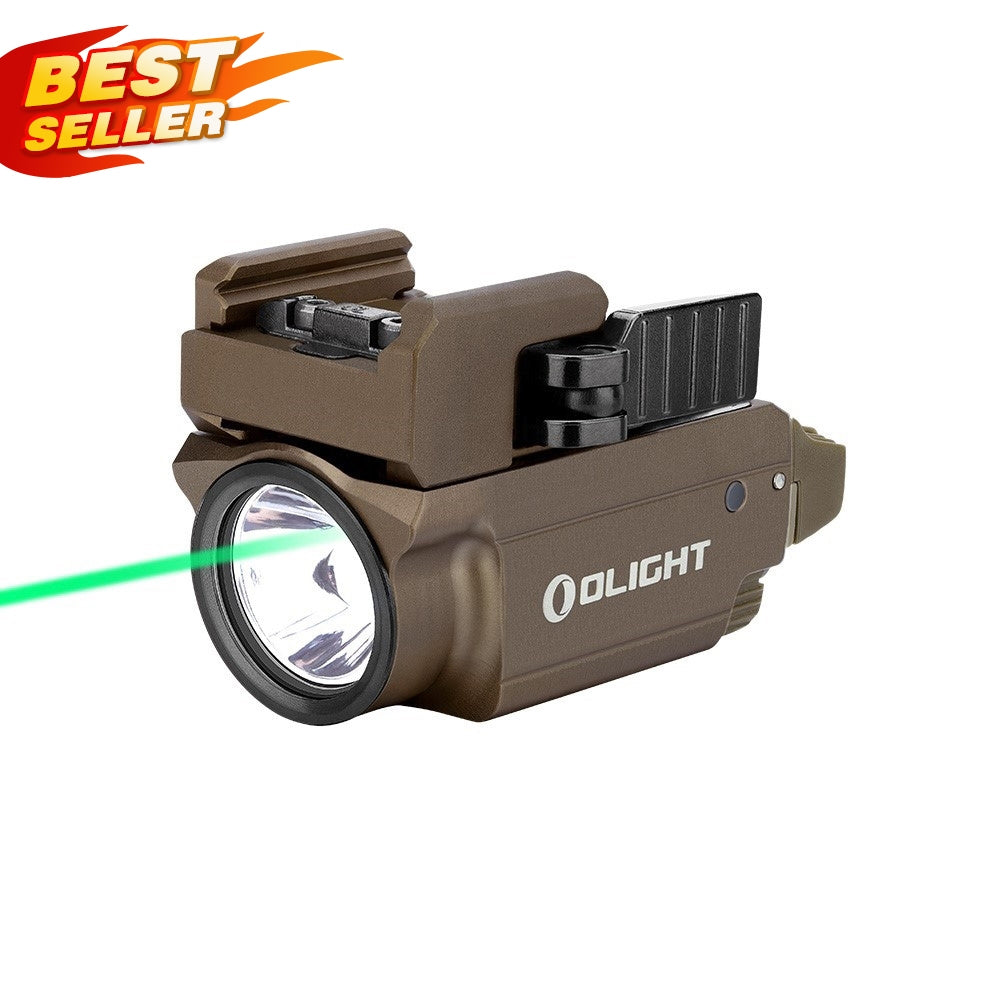 BALDR Mini 3R 緑レーザー タクティカルライト| OLIGHT (オー