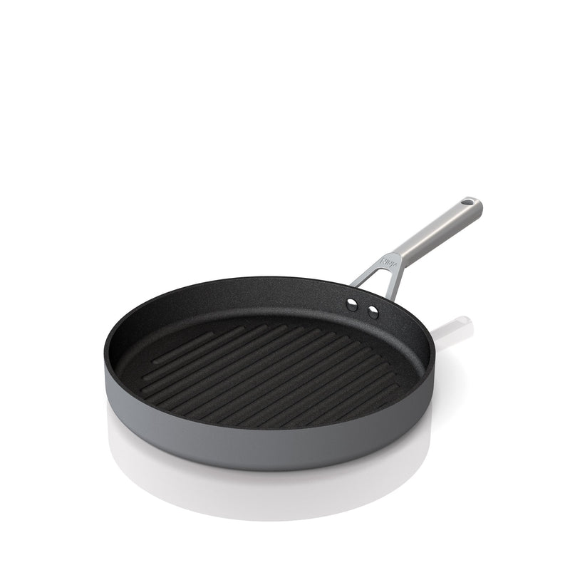 Ninja Foodi C30530 NeverStick Premium 12-Inch Round Grill Pan