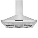 Campana extractora de pared con conducto Empava de 36 pulgadas y 380 CFM 36RH04 