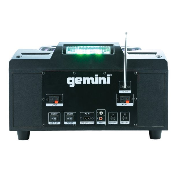Gemini Flagship Home Theater with Party Lights System