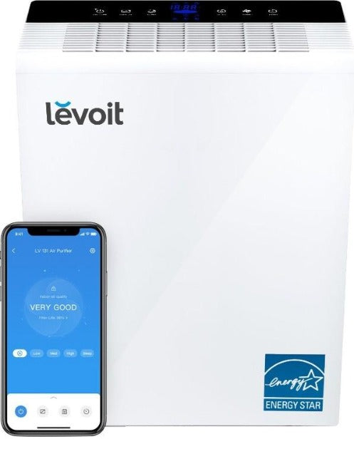 Levoit Smart True HEPA Air Purifier, 360 sq. ft.