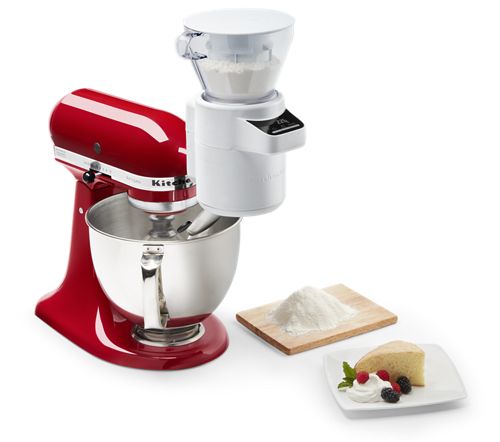 KitchenAid KSMSFTAQ Sifter + Scale Attachment