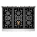 Estufas a gas deslizables Empava Pro-style de 36 pulgadas 36GC31 