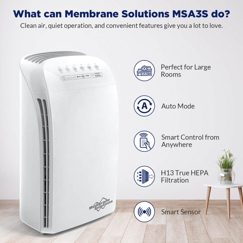 Membrane Solutions MSA3S Neo Smart WiFi Air Purifier