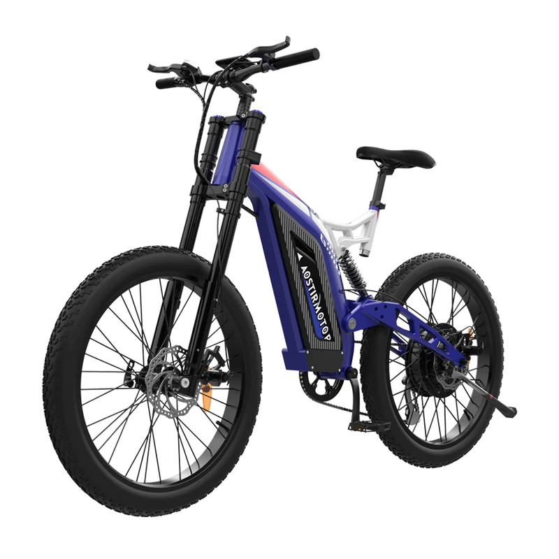 Aostirmotor Big Front Fork 1500W Electric Bike S17