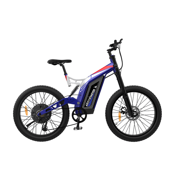 Aostirmotor Big Front Fork 1500W Electric Bike S17