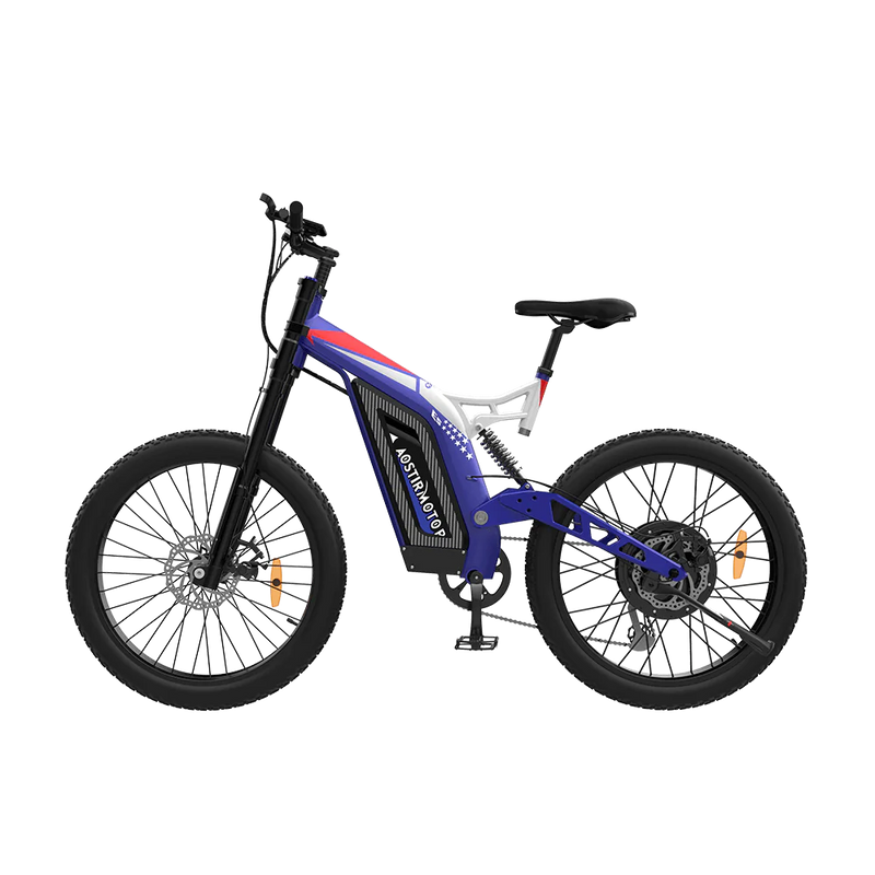 Aostirmotor Big Front Fork 1500W Electric Bike S17