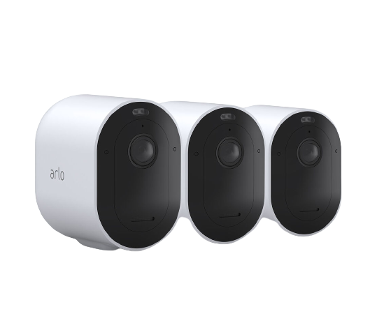 Arlo Pro 4 Wireless Security Camera 3-Pack