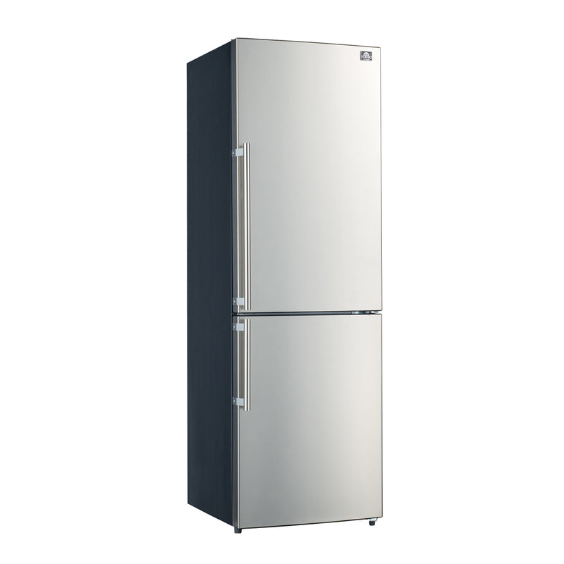 Forno Refrigerator 11.1 CU.FT Bottom Mount