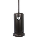 Pizzello PH02-SS Outdoor Freestanding Propane Patio Heater