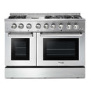 Cocina profesional de doble combustible de 48 pulgadas Thor Kitchen en acero inoxidable