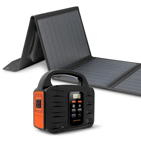 Sungale Portable Power Station & Solar Panel Combo