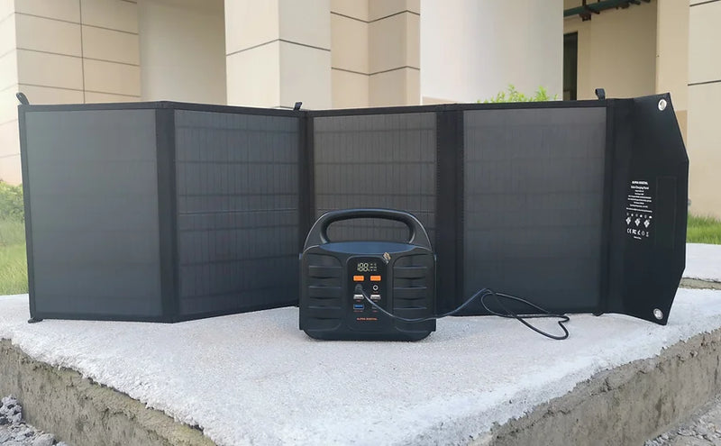 Sungale Portable Power Station & Solar Panel Combo