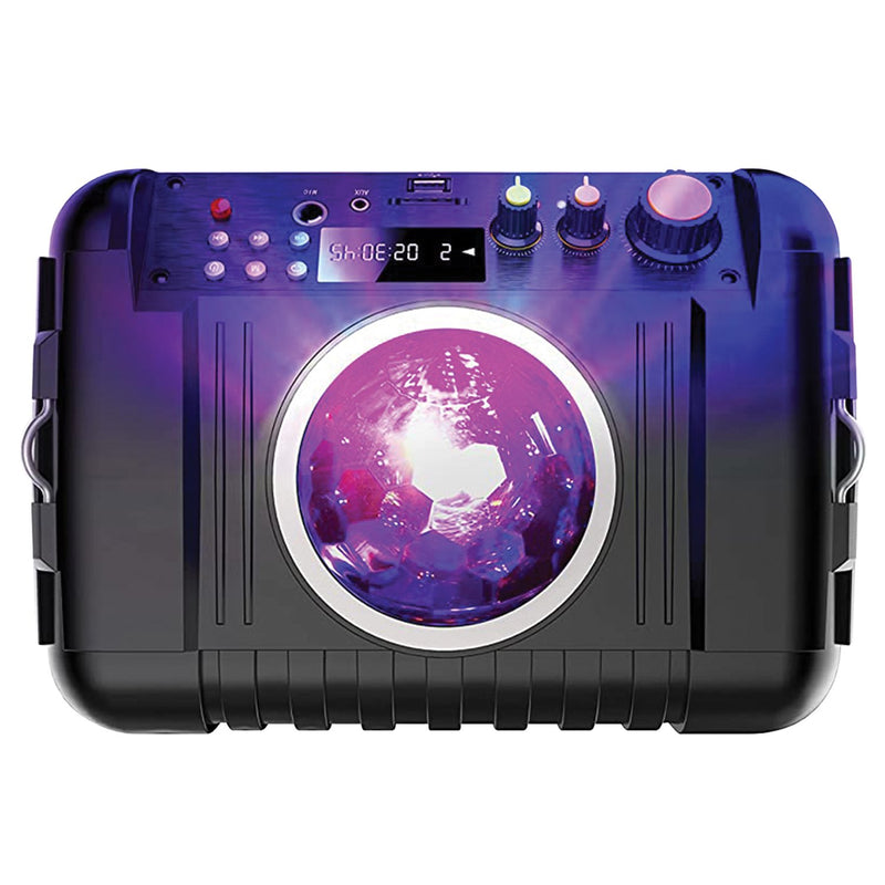 Gemini 150W Karaoke Party Speaker w/ Led Party Lights Disco Ball
