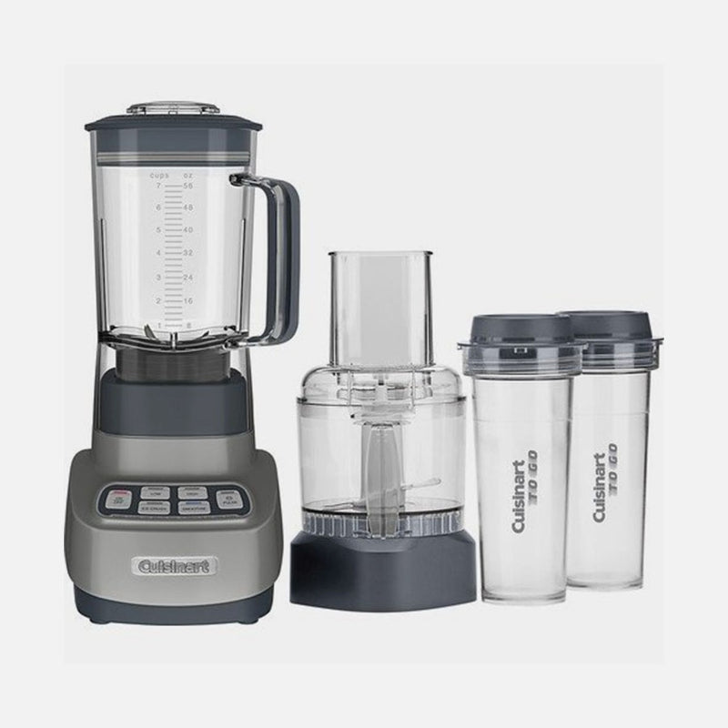 Cuisinart BFP-650 ReMixtrio Blender/Food Processor with Travel Cups