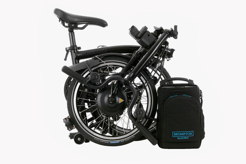 Brompton Electric C Line Explore 6 Speed Folding Bike