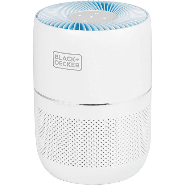 Black+Decker Tabletop Air Purifier with Indicator Lights