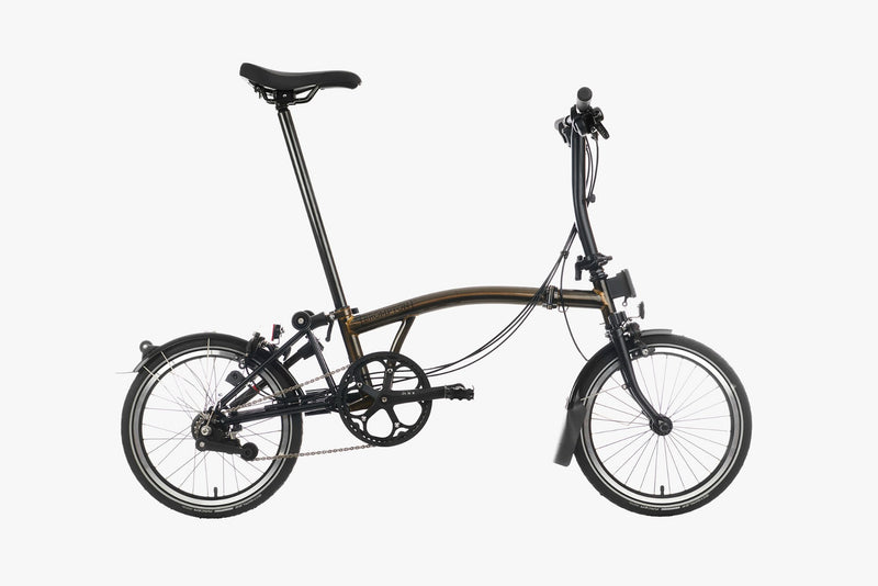 Bicicleta plegable Brompton C Line Explore de 6 velocidades