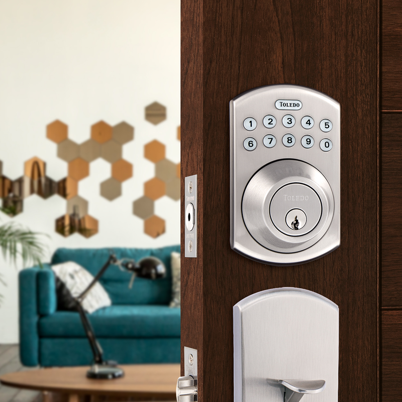 Toledo Single Cylinder / Electronic Deadbolt / V180BLE