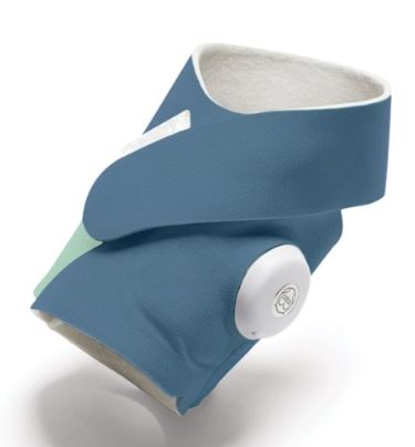 Monitor inteligente para bebés Owlet Dream Sock