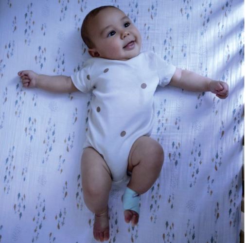 Monitor inteligente para bebés Owlet Dream Sock