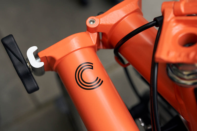 Bicicleta plegable Brompton C Line Explore de 6 velocidades