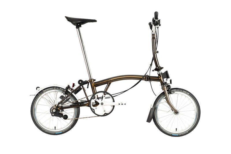 Brompton C Line Explore 6 Speed Folding Bike