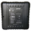 Altavoz de karaoke Gemini de 150 W con luces LED para fiestas y bola de discoteca 