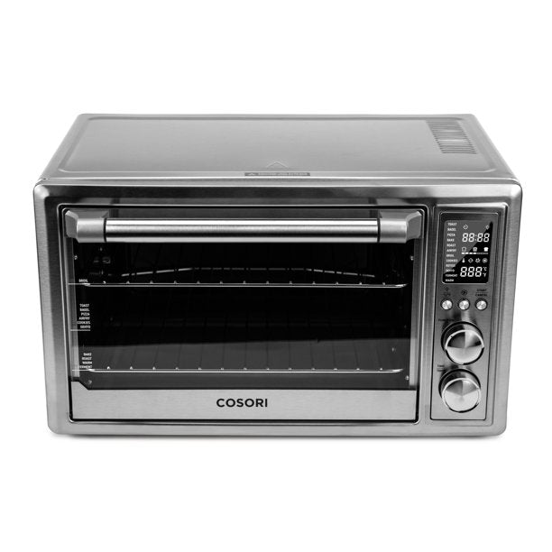 Cosori Original 30L Stainless Steel Air Fryer Toaster Oven with Extra Wire Rack