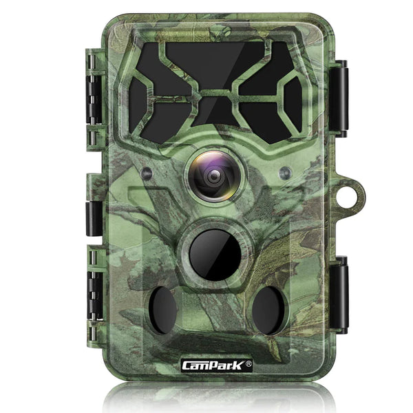 Campark T100 4K 30MP WiFi Bluetooth Trailame Camera