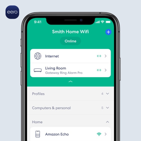 Estación base Ring Alarm Pro