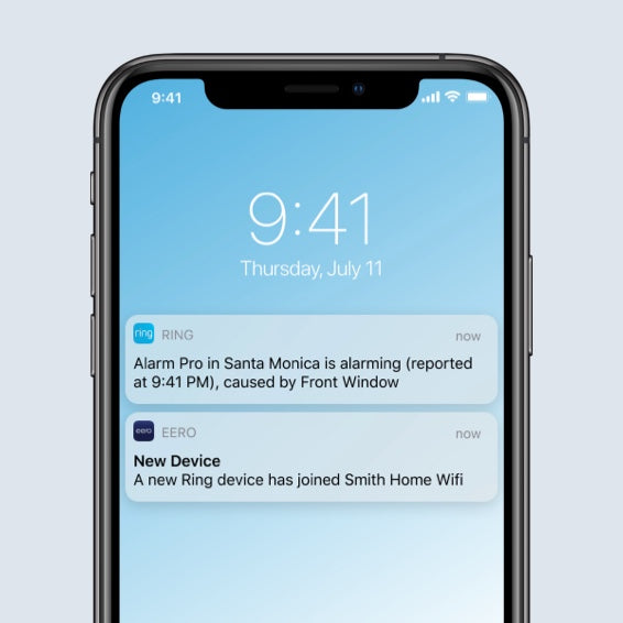 Estación base Ring Alarm Pro