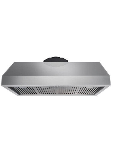 Thor Kitchen TRH4805 48 Inch Professional Wall Mounted Range Hood, 16.5 Inches Tall in Stainless Steel