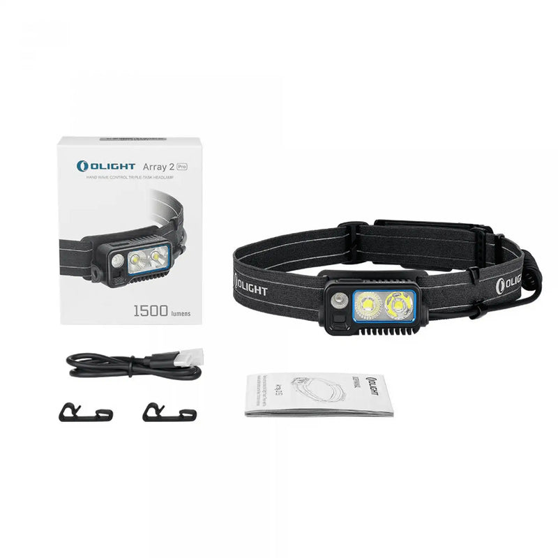 Linterna frontal Olight Array 2 Pro negra